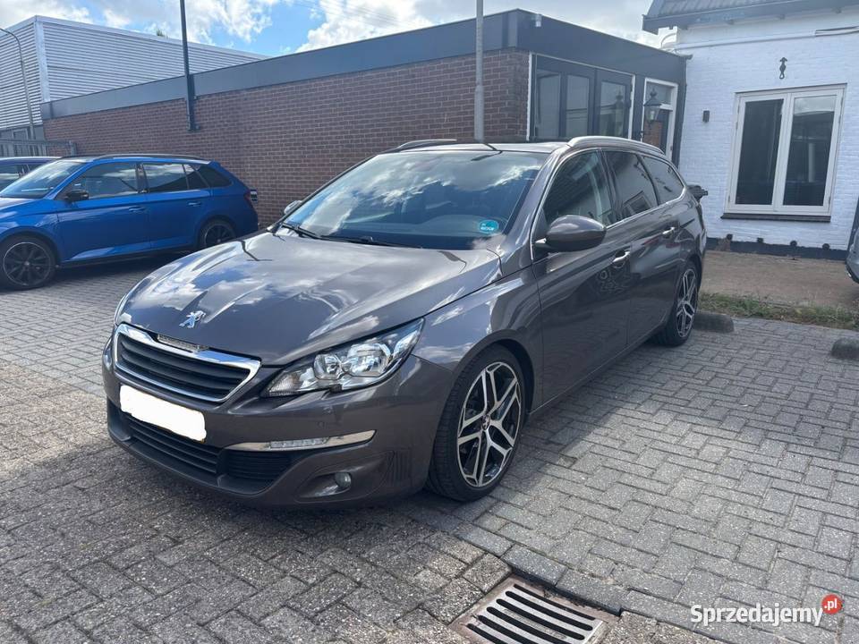 Peugeot 308 2014 16hdi 120 Panorama Alu 18 Gliwice