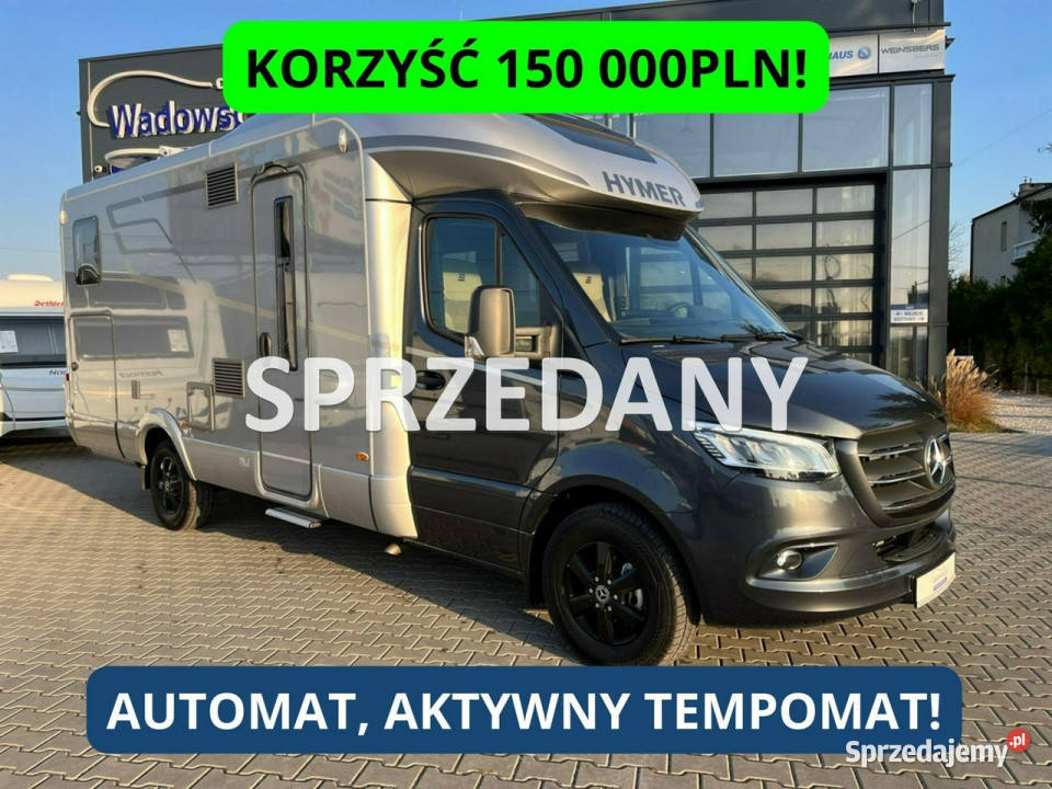 samochody kempingowe HymerEriba BMCT 680 Janki sprzedam