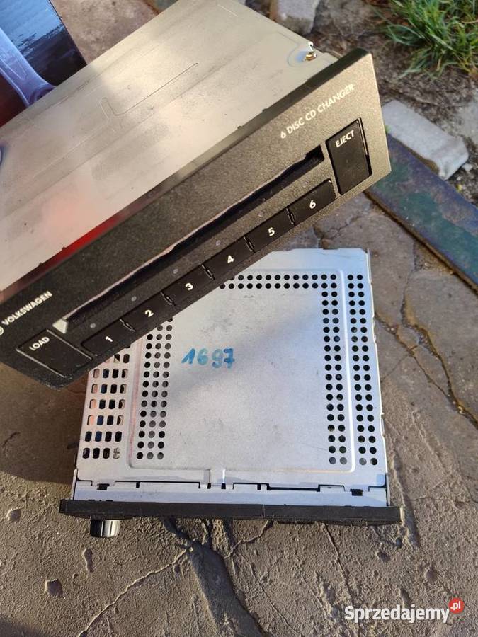VW radio Beta zmieniarka 6 płyt