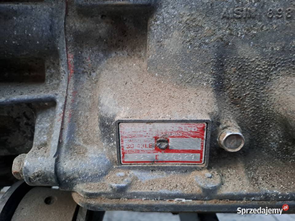 Mitsubishi pajero 97r 30V6 177 skrzynia biegów Myślibórz