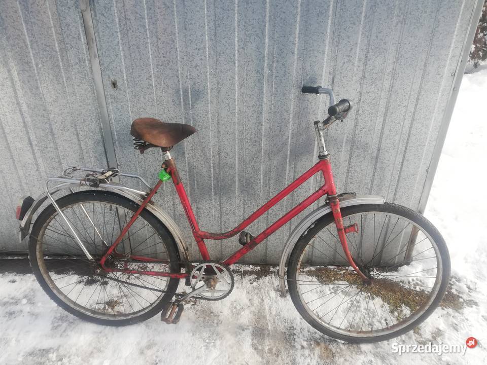 Rower damka niemiecki Skierniewice