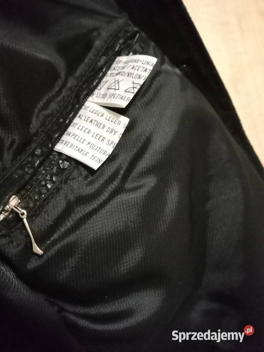 Kurtka skórzana Moda i Styl Łódź sprzedam