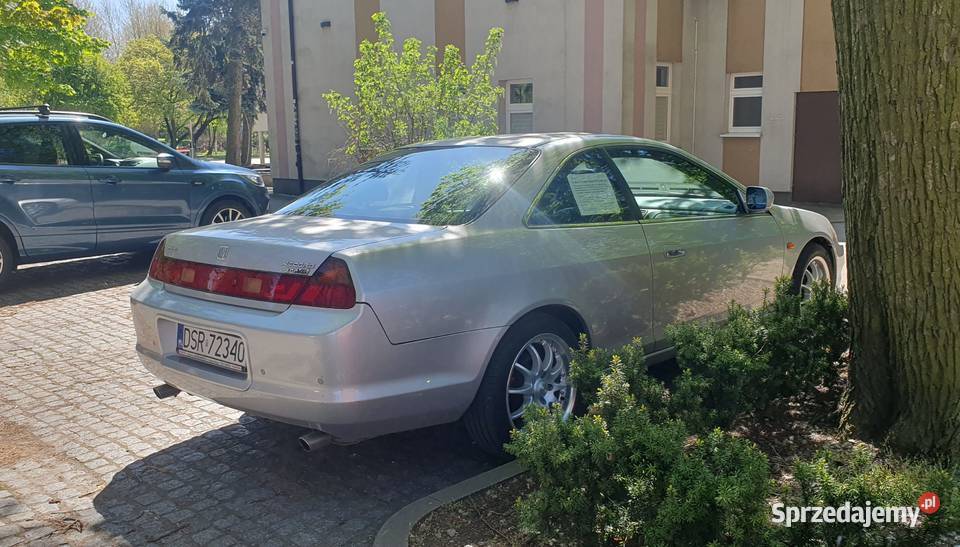 Honda Accord Coupe 30i V6 200 Aut remoncie B7XA 200KM Accord Wrocław