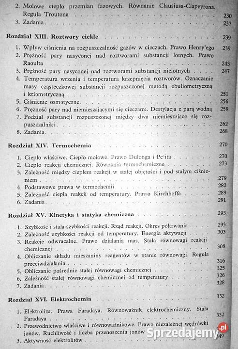 Podstawy obliczeń chemicznych Henryk Całus Chełm