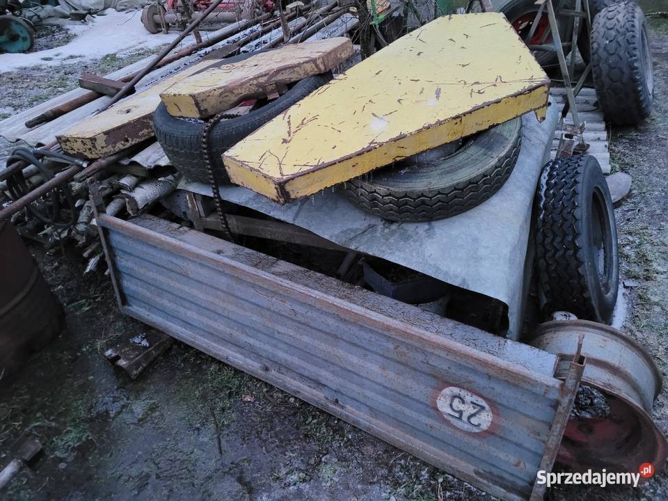 Aparat dwuwałkowy do rozrzutnika obornika Skulsk