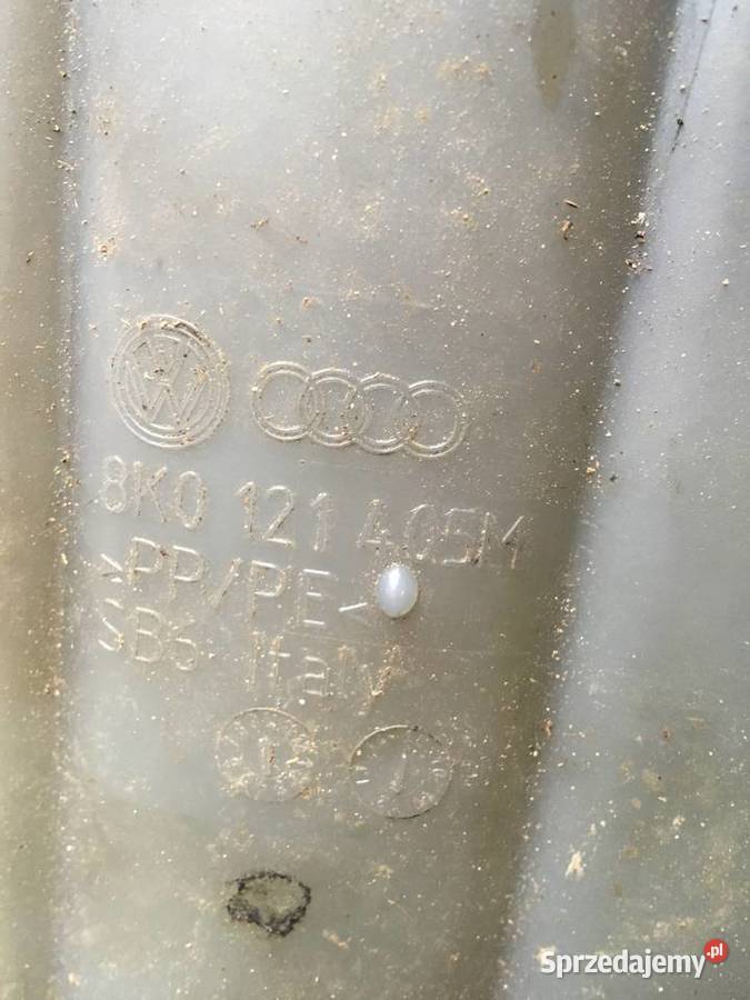 zbiornik wyrównawczy Audi A4 A5 Q5 8K0121405M Części zachodniopomorskie Szczecin