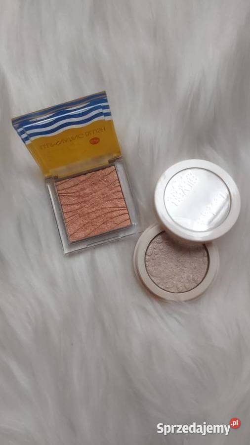 Zestaw rozświetlaczy do makijażu Lovely Bell