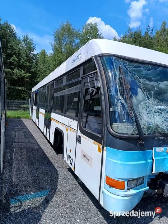 Autobus lotniskowy Cobus 0122