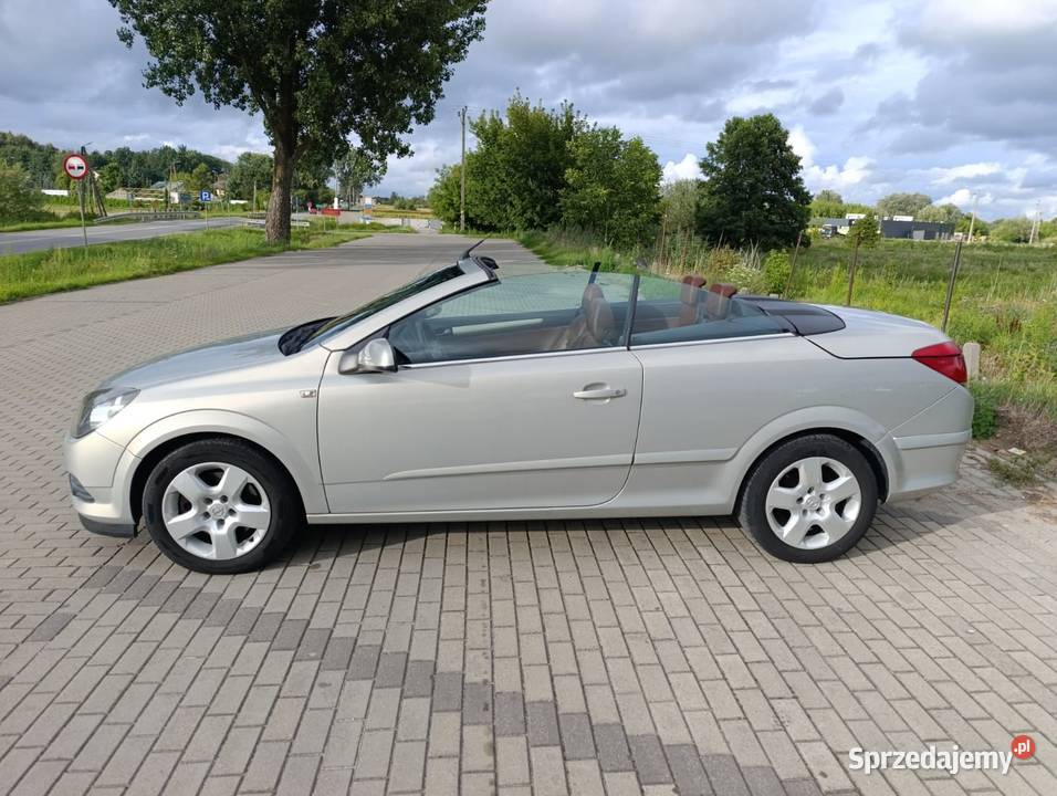 Opel Astra cabrio 20t 200 skóry RATY Grójec