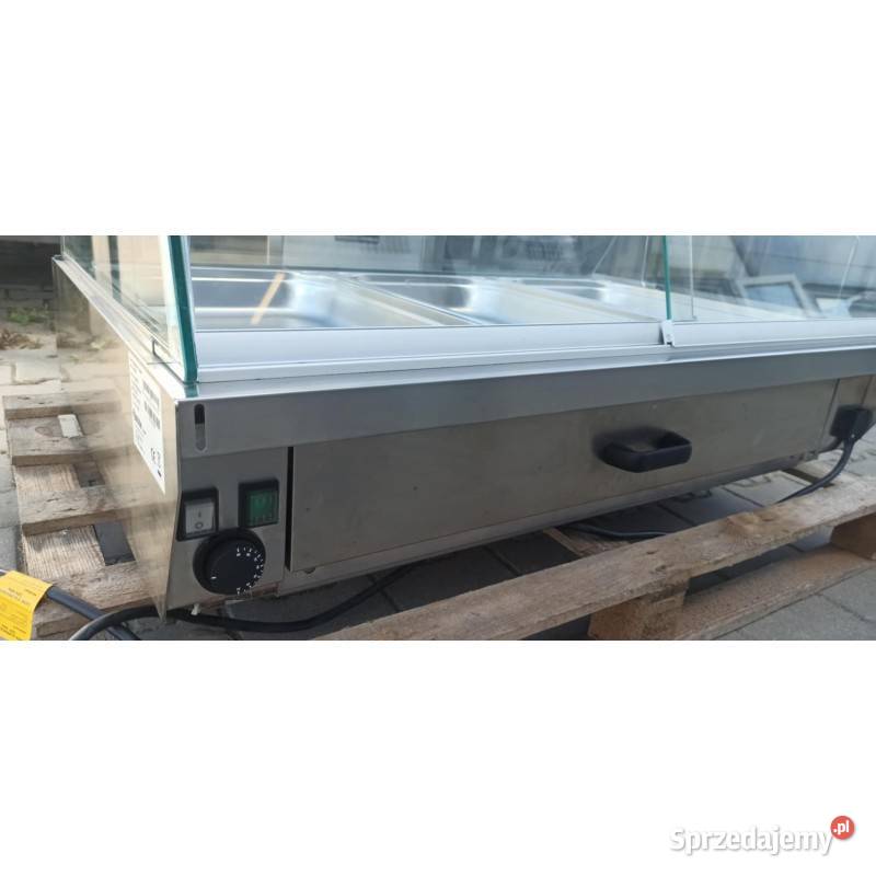 Witryna Grzewcza 3x GN 11 Bartscher S 708O sprzedam