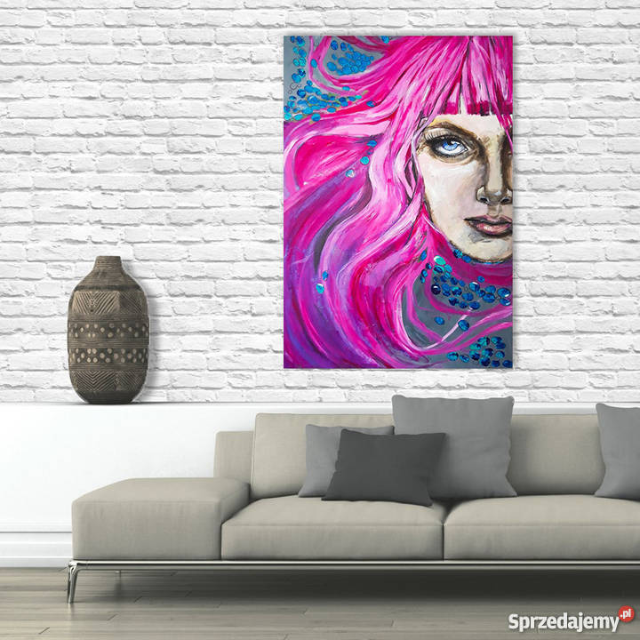 I SEE YOU obraz akrylowy na płótnie artystki Antyki, Sztuka, Kolekcje Katowice