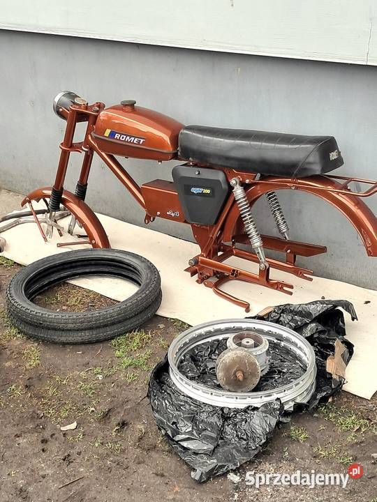 Romet ogar 200 rama Romet Olza