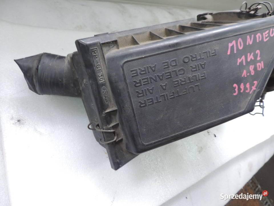 OBUDOWA FILTRA POWIETRZA FORD MONDEO MK2 18 16V Nowy Sącz