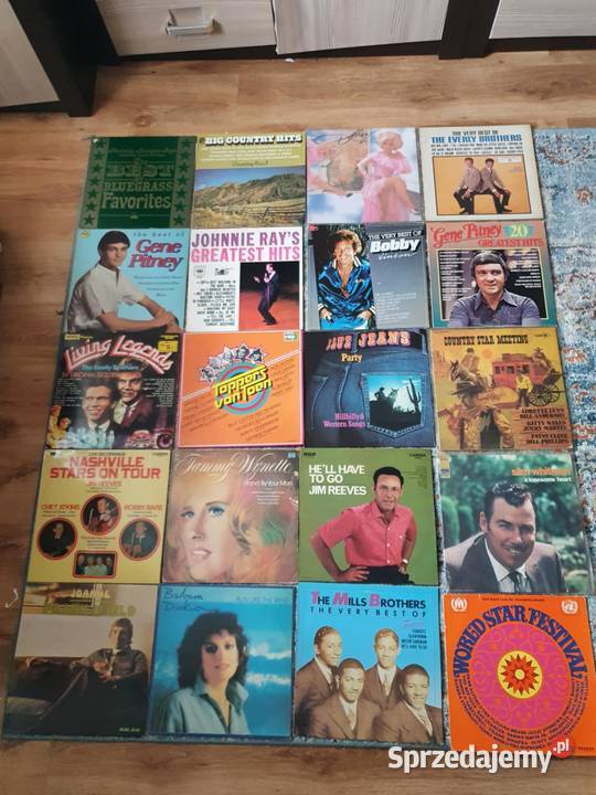 Plyty Vinylowe Gatunki klasyka rock country lata mazowieckie Radom
