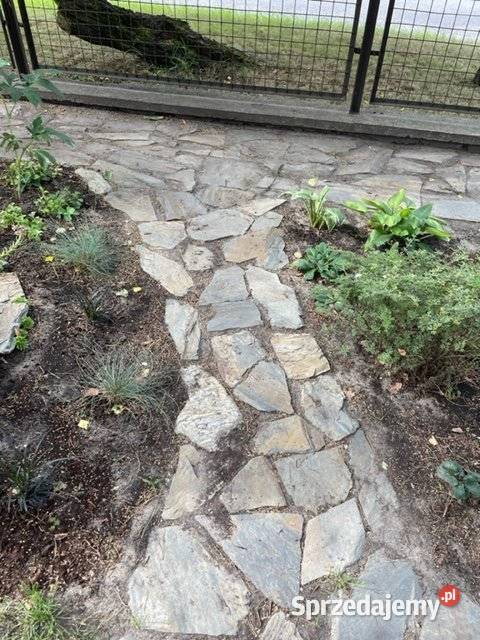 łupek na murki ogrodowe Księżyce