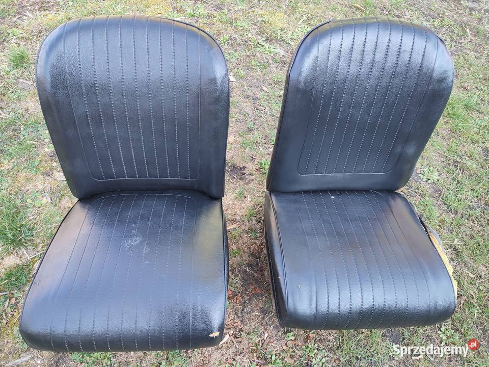 Fotel Klapa Szyba Klin Zbiornik Tapicerka Fiat Łódź