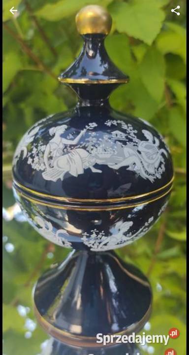 Floretine Cobalt Blue Italy
Bomboniera z łódzkie