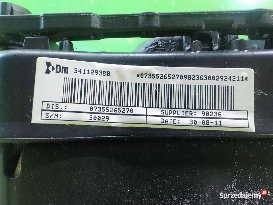 CITROEN NEMO 12r VAN AIRBAG poduszka kierowcy osobowe Poduszki powietrzne