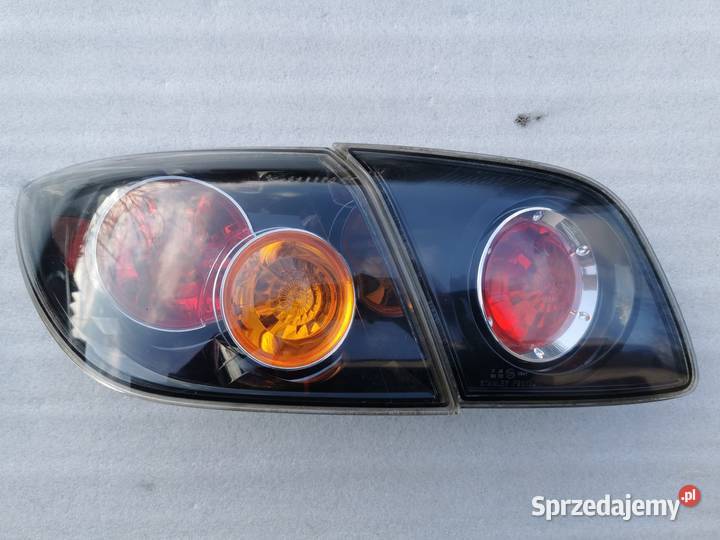 Lampy Lewa Prawa Tylna Tył Mazda 3 BK HB osobowe Wyszków