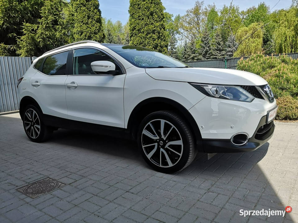 Nissan Qashqai 12 116 Tekna Klimatronic Led Nawi benzyna