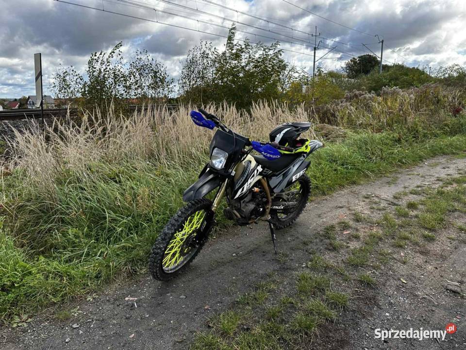 Asix XB88 250 enduro Malczyce
