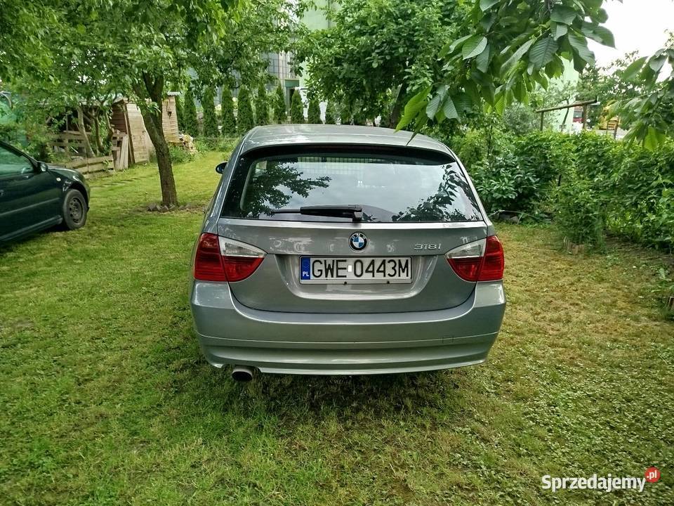 BMW 318i e91 Touring kombi LPG Samochody osobowe pomorskie Kwidzyn
