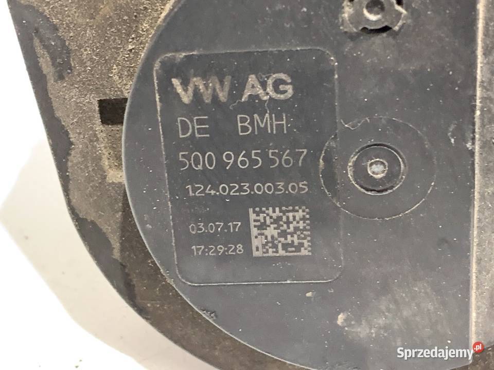 DODATKOWA POMPA WODY SEAT LEON III 5Q0965567 14 podkarpackie