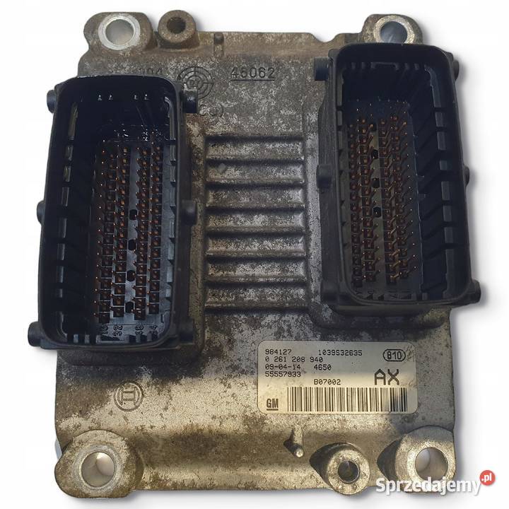 STEROWNIK SILNIKA Opel Corsa D 12 16V komputer osobowe Chełm