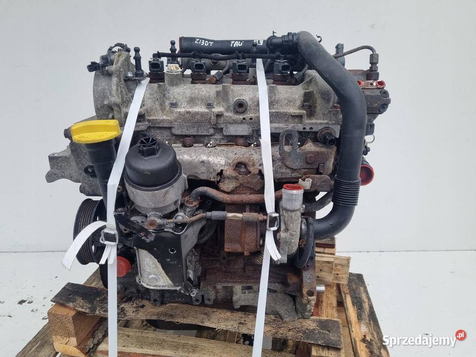 SILNIK KOMPLET Opel Combo C 13 CDTI 69 153 Z13DT Rudka sprzedam