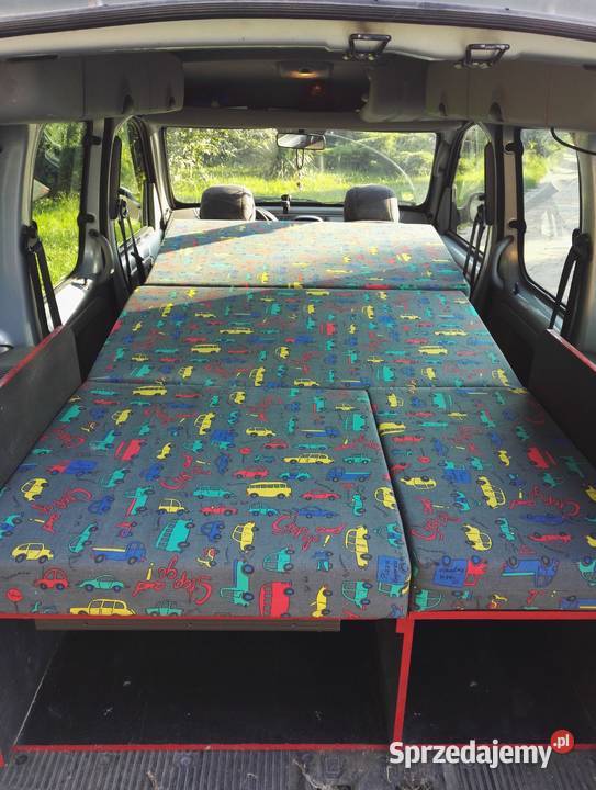 Camper box Zabudowa kempingowa do Renault Kangoo Bielowicko