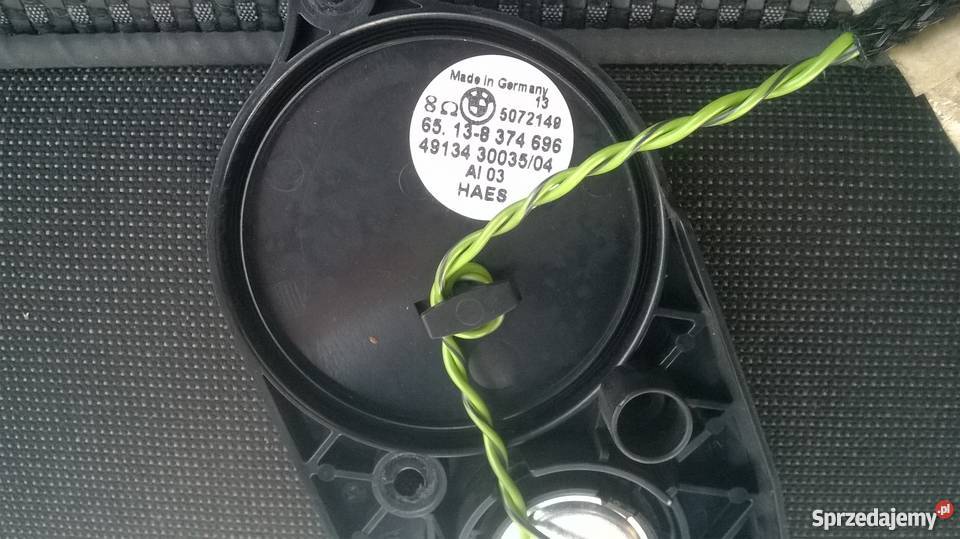 Głośnik tonów wysokich stereo BMW E46 Coupe tapicerki samochodowe Poręba