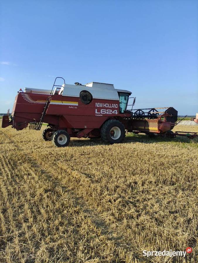 Kombajn do zboża Lavera L624 L626 heder 6m Iveco Rolnictwo łódzkie Galewice