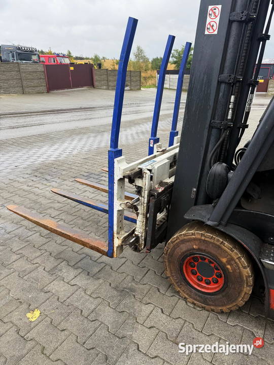 paletyzer wideł CASCADE z przesuwem bocznym 2500 Działoszyn