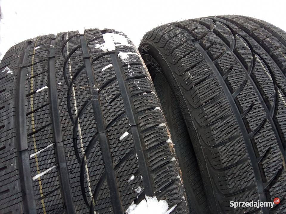 2 NOWE OPONY ZIMOWE 2024r 17 235x45x17 MS zima Opony wielkopolskie Wągrowiec