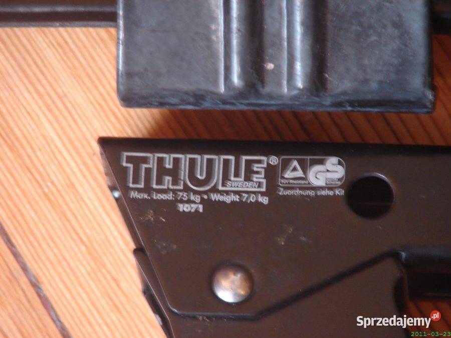 Bagażnik dachowy HONDA LEGEND THULE Legnica sprzedam