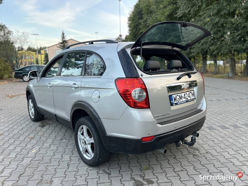 Chevrolet Captiva 4x4 24 16v 217000km mazowieckie Osowiec