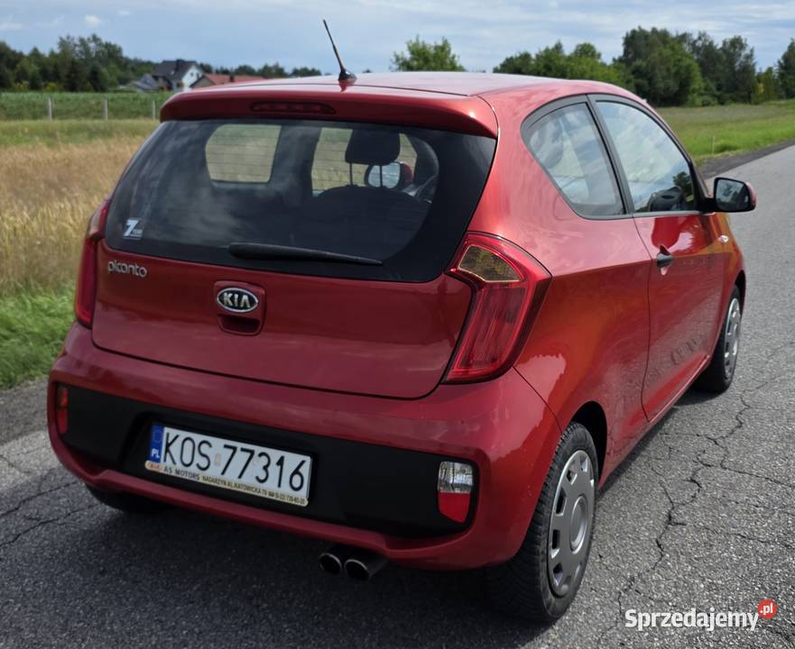 Kia Picanto 10 benzyna 2011r Oświęcim