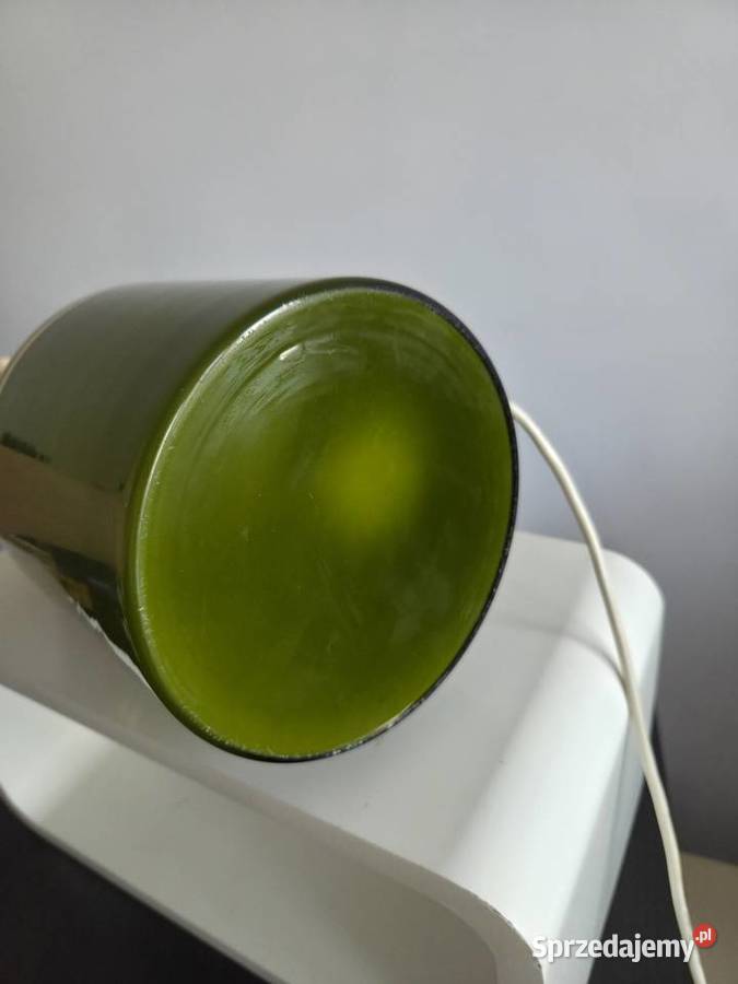 Lampa szklana vintage wielkopolskie Poznań