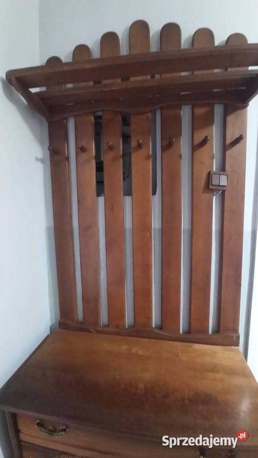 Komoda wieszak lustro Osiek nad Notecią sprzedam
