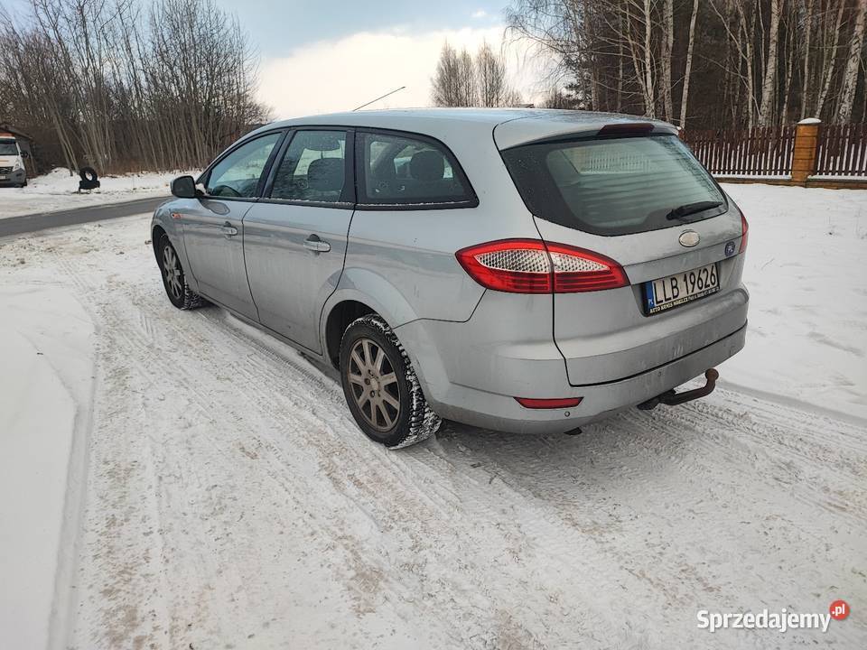 Ford Mondeo MK4 18 TDCi Rok produkcji 2007 Mondeo lubelskie