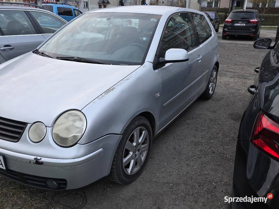 Sprzedam vw polo n9 benzyna Volkswagen zachodniopomorskie Stargard