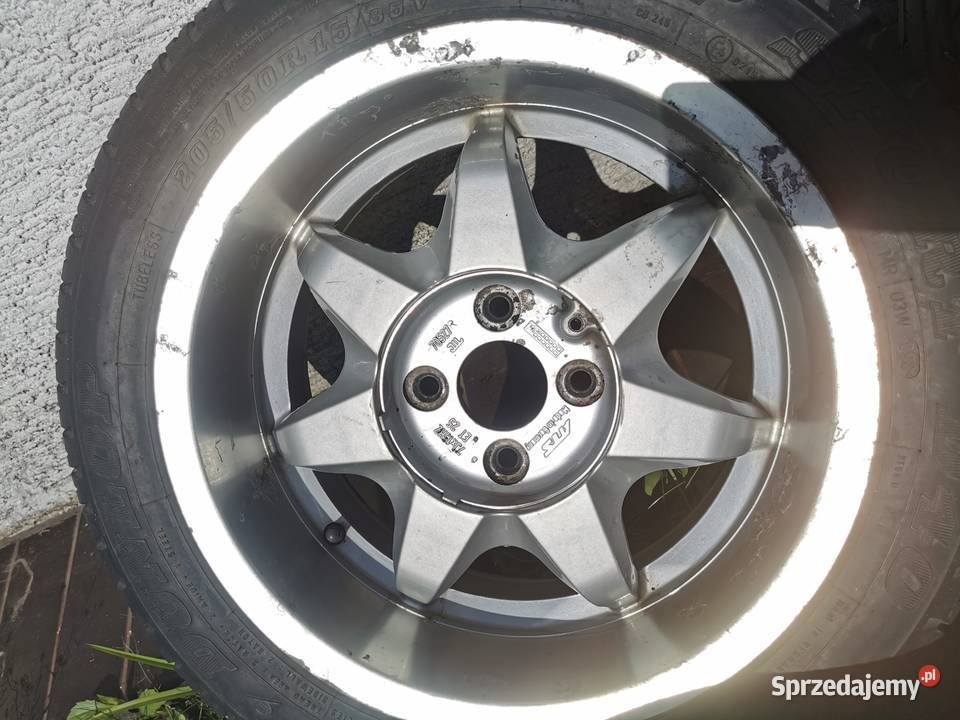 Aluminiowe felgi ATS 4100 15 27 ET Samochodowe Poznań