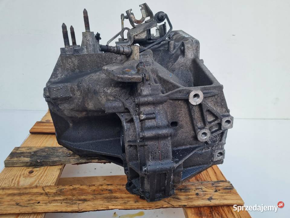 Mitsubishi Outlander II 20 DID SKRZYNIA BIEGÓW Skrzynie biegów manualne lubelskie Rudka