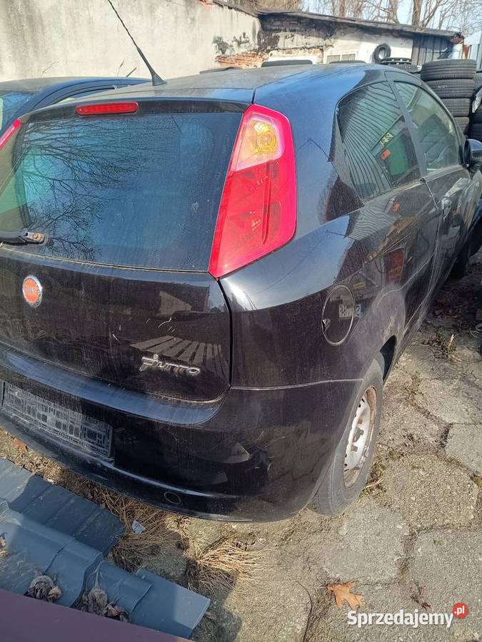 Uszkodzony Fiat Grande Punto 60KM śląskie