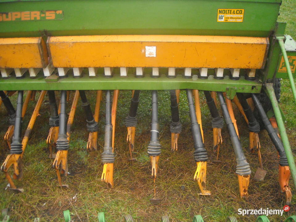 Siewnik AMAZONE d7super S 3m lubelskie Bazar sprzedam