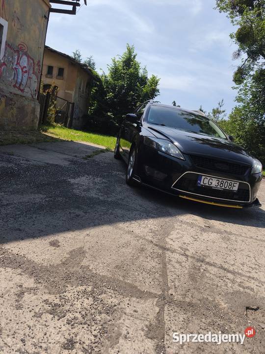 Ford Mondeo MK4 nieuszkodzony Grudziądz sprzedam