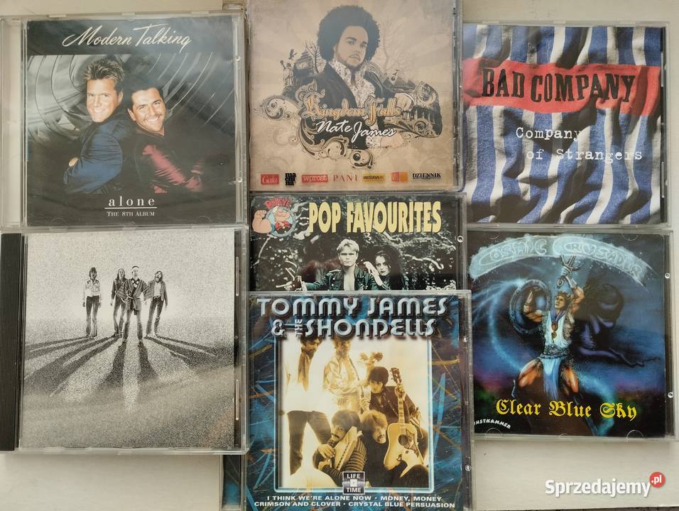 Płyty CD Kolekcja płyt CD CD Warszawa