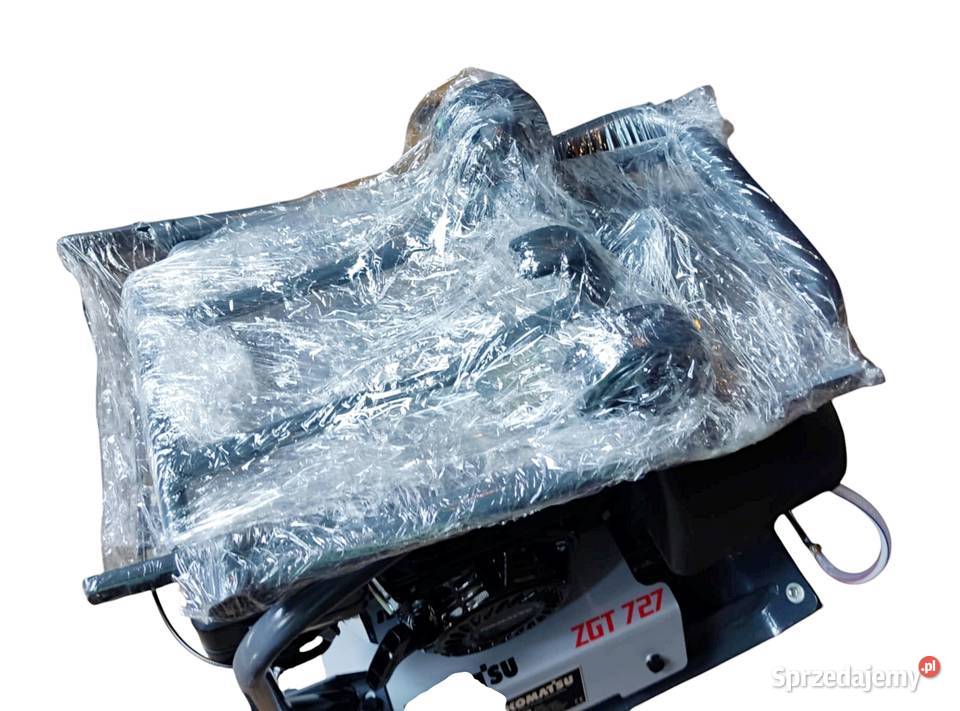 Komatsu Zgt 727 Zagęszczarka NOWA Puławy