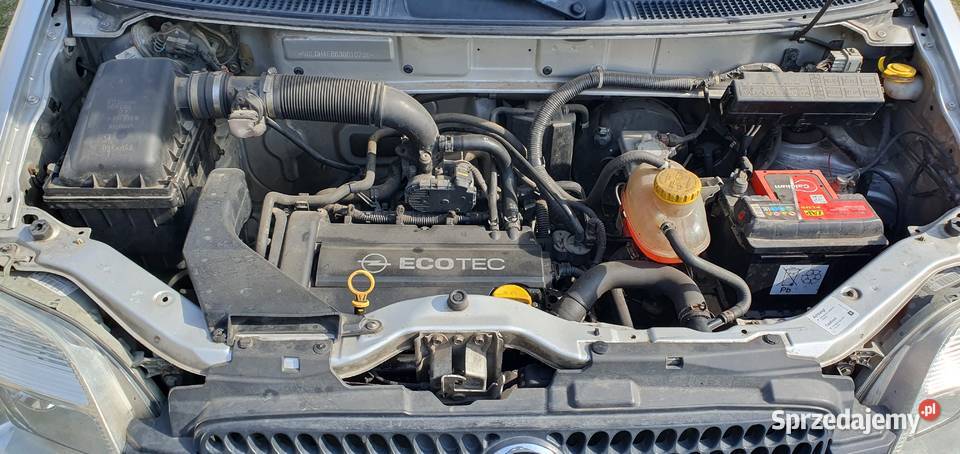 Opel Agila 12 2002 nieuszkodzony Agila sprzedam