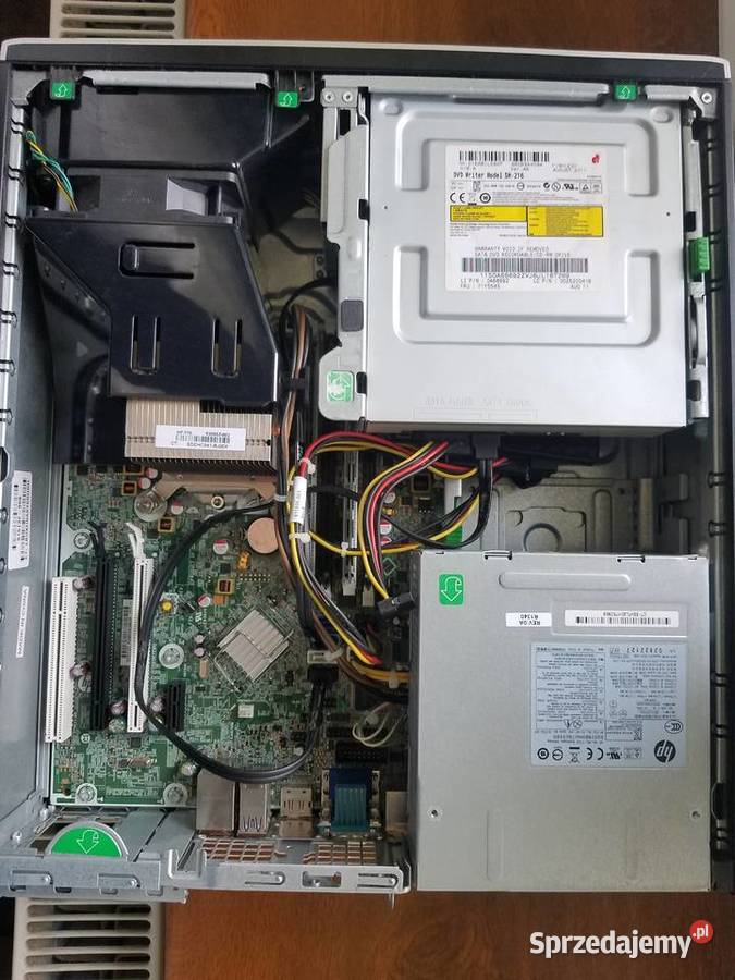 Komputer HP 6300 i53470 8GB RAM DDR3 HDD 500GB Pamięć RAM 8 Rymanów sprzedam